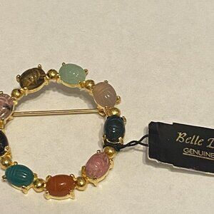 Brooch Belle Designs Genuine Scarab.